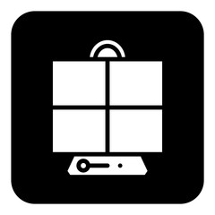 Obraz premium television