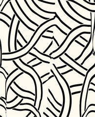 abstract chain vector pattern background