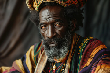 Balthazar, Brave Astrologer Bringing Myrrh for Jesus’ Birth in Sacred Nativity Scene During Christmas Celebration