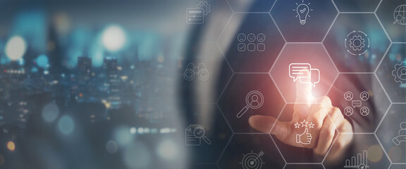 Get feedback for improvement. Listen to team and customer feedback to improve work efficiency. Team communication skill, engagement, idea sharing, open mind, customer feedback and consulting.