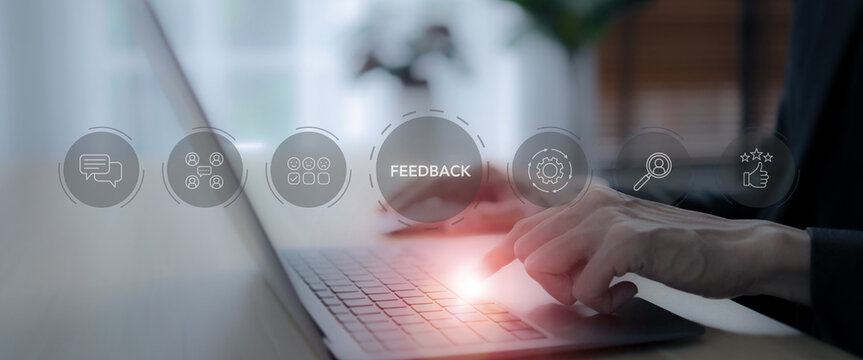 Get feedback for improvement. Listen to team and customer feedback to improve work efficiency. Team communication skill, engagement, idea sharing, open mind, customer feedback and consulting.