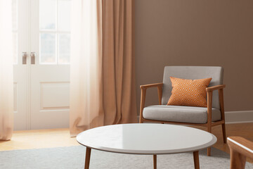 A Stylish Interior Space featuring Modern Furniture, Beautiful Decor, and Inviting Natural Light