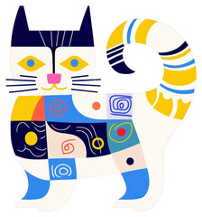 PNG Cat animal mammal pet.