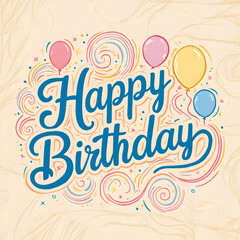 happy birthday party