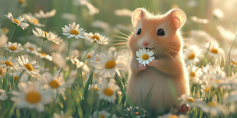 Cute little mouse
