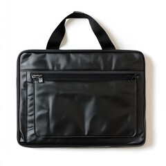 Naklejka premium Laptop Bag isolate on white background