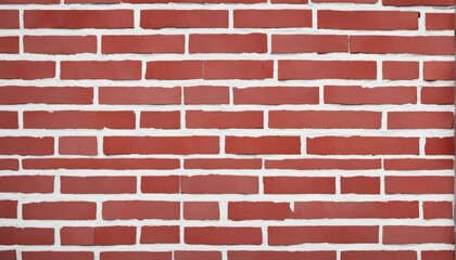 Obraz premium red brick wall