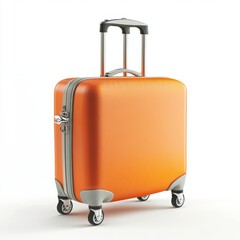 Trolley Bag isolate on white background