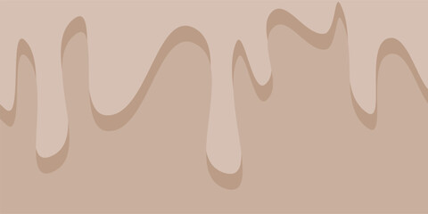 chocolate melt abstract background. design for banner, poster, social media.