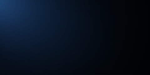 Light Blue gradient color background. Banner for advertise product on website. Space for text. Vector illustration.