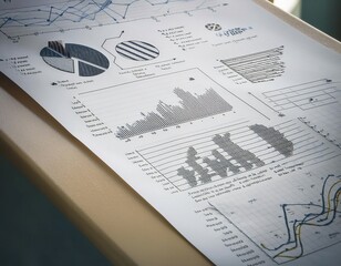Detailed diagram on a whiteboard, illustrating complex processes, plans, and data visualization.