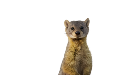 Indian yellow moongoose 