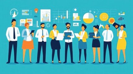 Business Team Collaboration