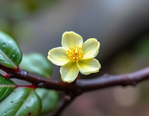 white magnolia flower