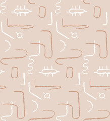 seamless pattern with elements