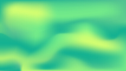 green aurora waves for background