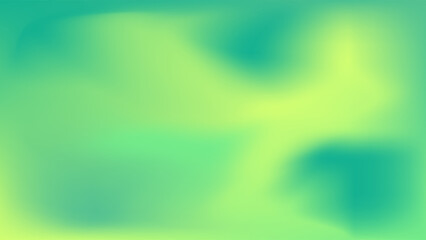 green aurora waves for background