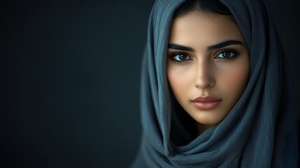 Stylish Bahraini Woman in Contemporary Fashion