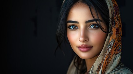 Libyan Woman in Modern Fashion