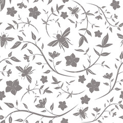 seamless floral pattern