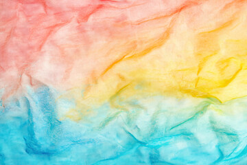 Oil pastel texture from old cloth.