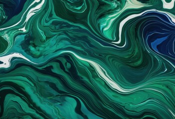 close view vibrant marbled surface showcasing lush color variations intriguing patterns rich hues, texture, design, seamless, natural, luxury, craft