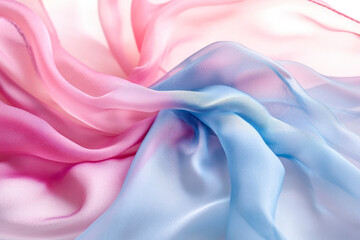 Fototapeta premium Silk scarf.