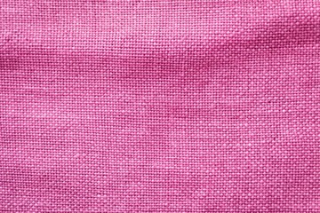 Fototapeta premium Silhouette pink fabric texture background for natural textiles