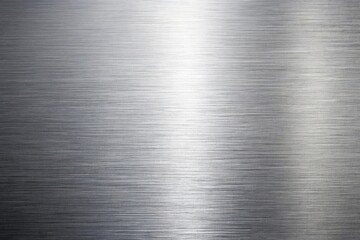 Silver background with gradients shadow from a high angle view