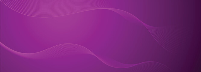 Abstract Background with Wavy Lines and Gradient Color palette