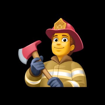 Firefighter Emoji