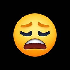 The Pensive Face: A Symbol of Sadness and Reflection