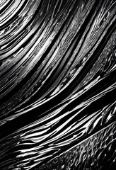 Fototapeta premium detailed close images showcasing intricate patterns reflective silver surfaces capturing light reflection dynamics, aluminum, chrome, decorative, modern