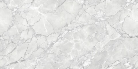 Obraz premium A Seamless Pattern of White Marble with Delicate Grey Veining for Elegant Design and Backgrounds