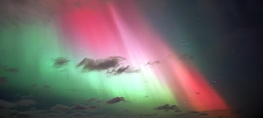 Buntes Nordlicht