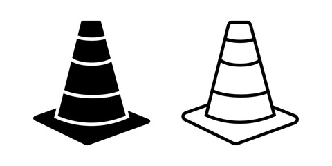 Construction icon on white background