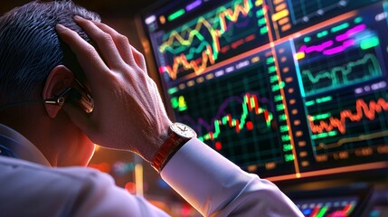Stressful Trading Situation in Financial Markets
