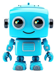 Fototapeta premium PNG Robot white background representation technology.