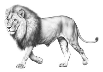 PNG Lion drawing sketch mammal.