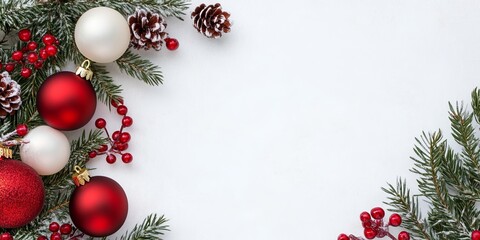 Christmas holiday background. Merry Christmas and happy New Year