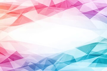 Obraz premium Colorful abstract background with a modern, geometric design and vibrant hues of pink, blue, and purple.