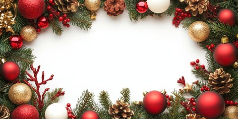 Christmas holiday background. Merry Christmas and happy New Year