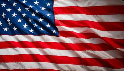 Fototapeta premium American flag