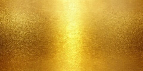 A textured golden background with a subtle vertical highlight, perfect for adding a touch of luxury and elegance to designs.