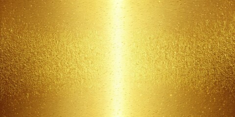 A shimmering golden background with a vertical stripe of brighter light, perfect for elegant design projects.