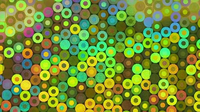 Holographic rainbow foil iridescent texture abstract hologram background