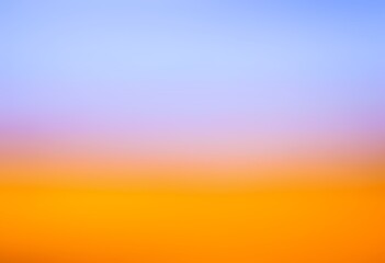 Naklejka premium Blurred gradient background with blue, pink, and orange colors.