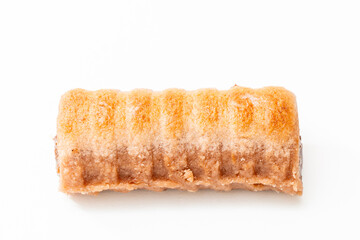 Bone of Saint, typical Spanish dessert on All Saints' Day, in some countries Halloween