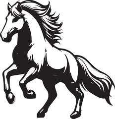 Cheval Canadian Vector