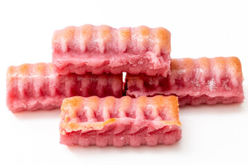 Bone of Saint, typical Spanish dessert on All Saints' Day, in some countries Halloween